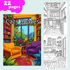 Beauty Supply Coloring Book Watercolor Paper Cozy Coloring
