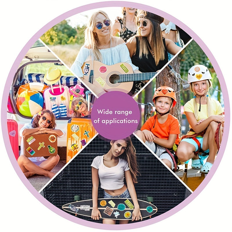 50pcs Christian Waterproof Wisdom Words Stickers