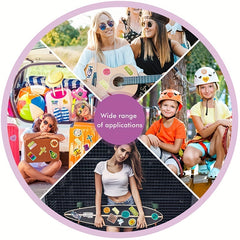50pcs Christian Waterproof Wisdom Words Stickers