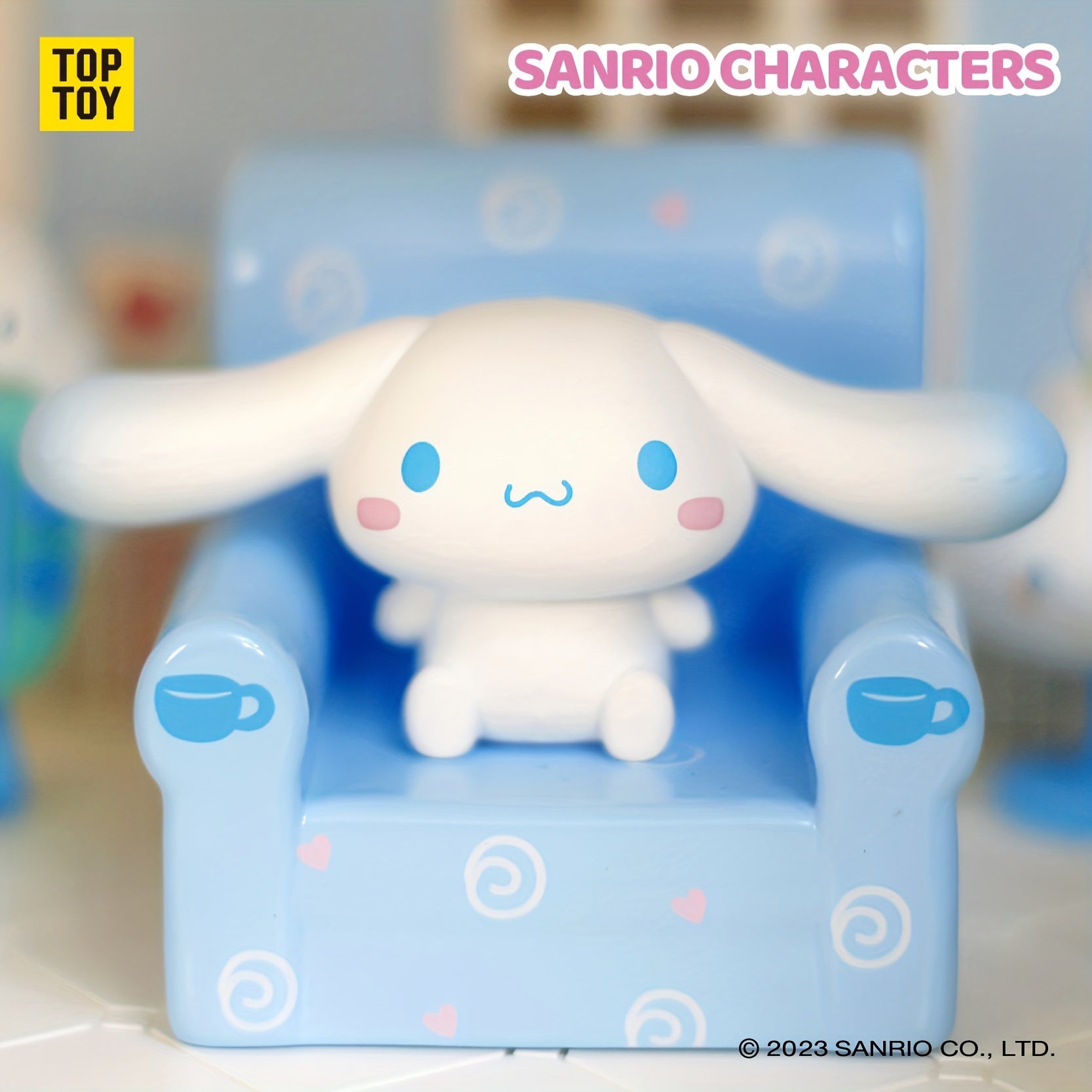 Family Sitting Doll Series Blind Box Desktop Ornament DIY Boys Girls Gift