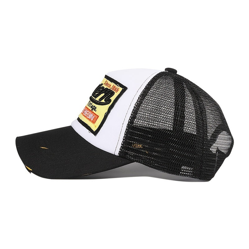 3D Embroidered Baseball Cap Outdoor Sun Hat