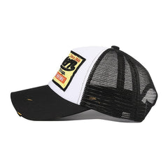 3D Embroidered Baseball Cap Outdoor Sun Hat