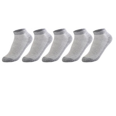 5pcs Stretchy Breathable Socks for Women Travel Size