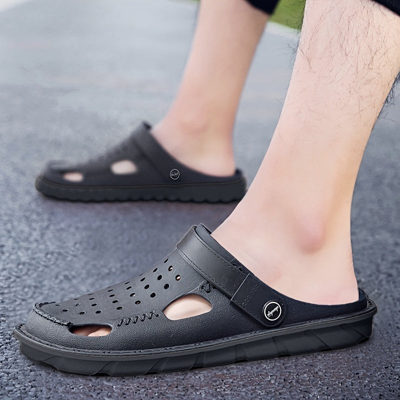 Men's Lightweight Garden Clogs Comfortable Slippers Sandals