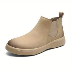 Men's Chelsea Boots Slip-On Non-Slip Wear-Resistant
