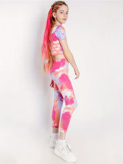Girl's LITTLE MONSTER PARTY 2pcs Set for Summer