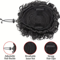 Hair Wigs for Women & Afro Hair Buns for Kids - Party Wear