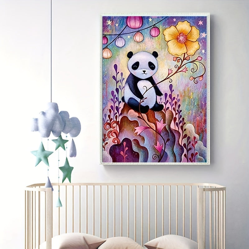 DIY Cartoon Full Diamond Painting Kit Crystal Embroidery Home Wall Decor
