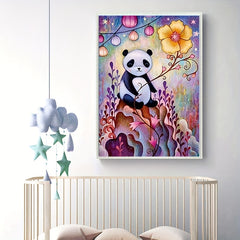 DIY Cartoon Full Diamond Painting Kit Crystal Embroidery Home Wall Decor