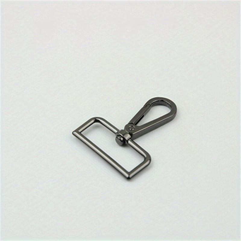 10PCS 38mm Bag Strap Hook Oval Swivel Lobster Clasp Hanger DIY Keychain