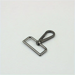 10PCS 38mm Bag Strap Hook Oval Swivel Lobster Clasp Hanger DIY Keychain