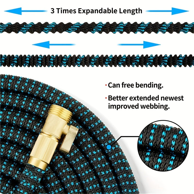 3/4 American Standard Expandable Car Cleaning Hose