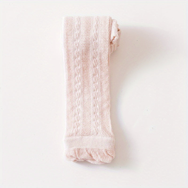 Kids Plain Mesh Pantyhose Breathable Socks