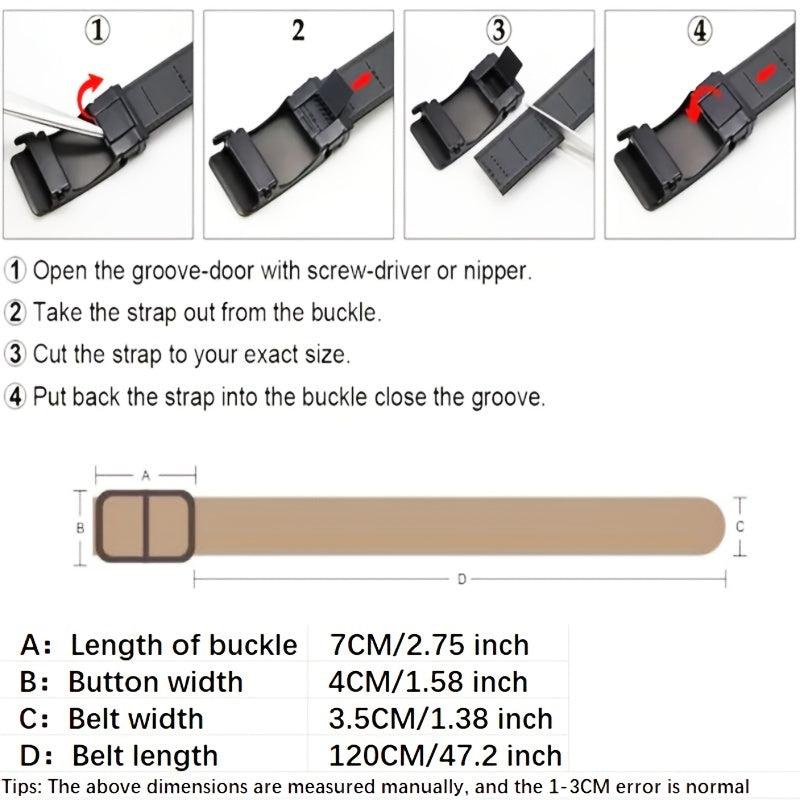 Men's Casual Belt