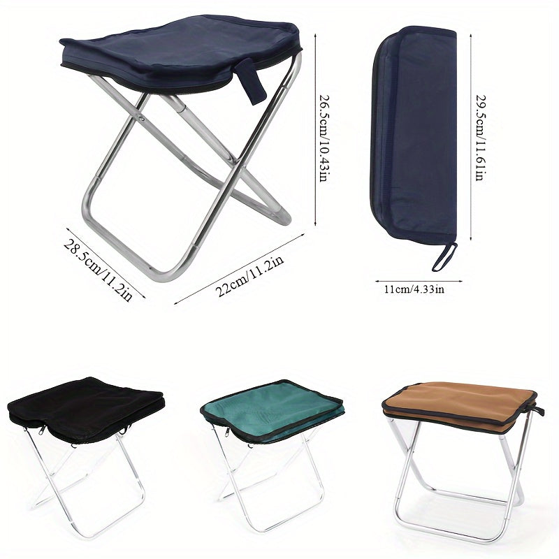 Portable Folding Stool Ultra Light Durable Stool For Outdoor Travel Fishing Camp