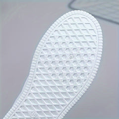 Women's Lace Up Low Top Running Shoes Breathable Thick Sole Walking Shoes