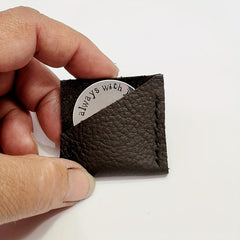 Men's Pocket Hug Long Distance Relationship Gift for Him
