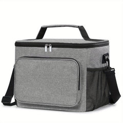 Large Insulated Lunch Bag for Office School Picnic Beach
