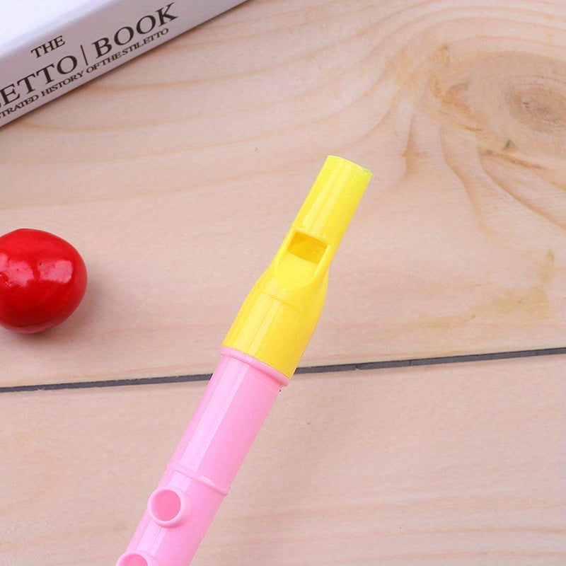 Colorful Flute Musical Instrument Toys for Kids