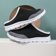 Women's Mesh Slip On Sandals Breathable Lightweight Casual Comfortable