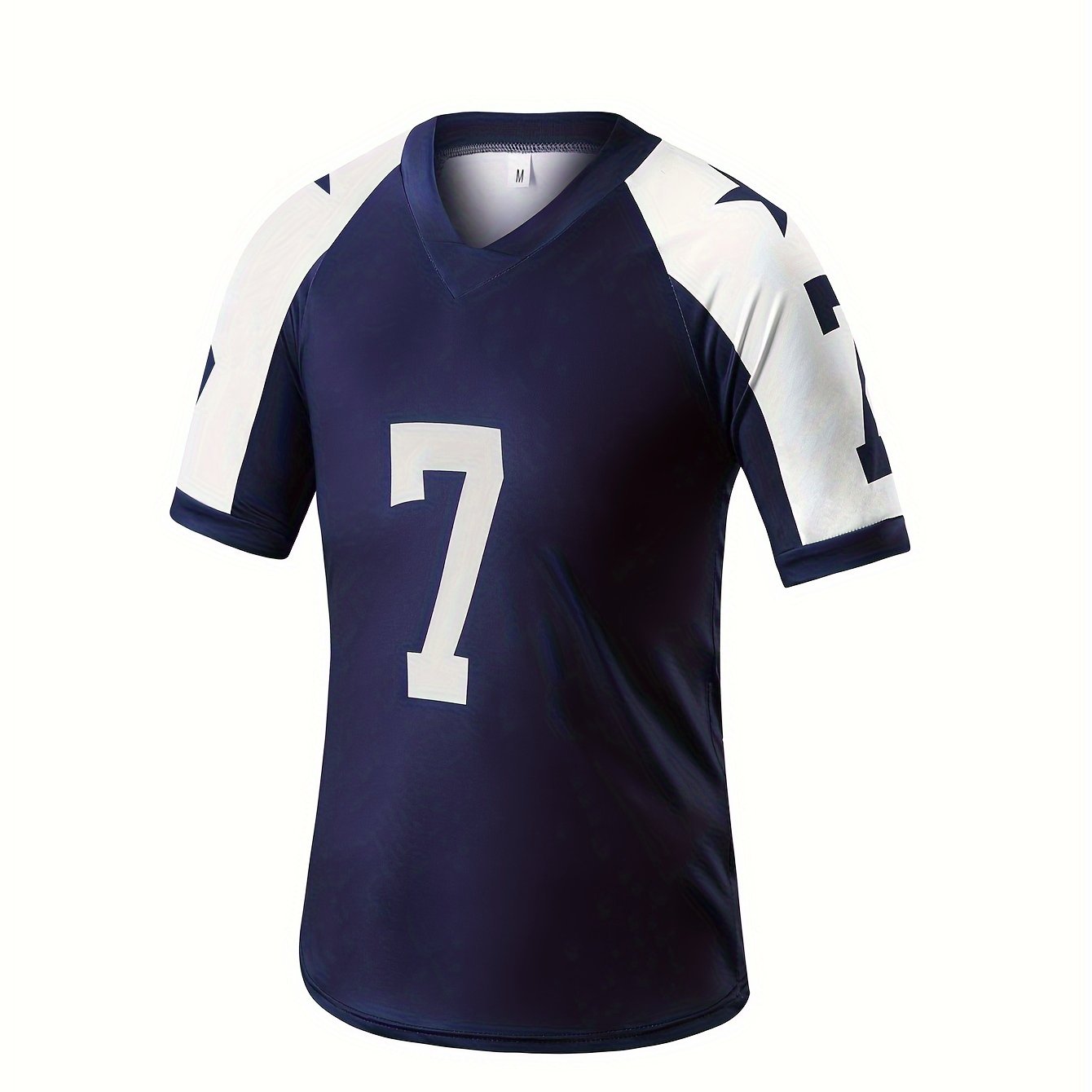 Boys Rugby Jersey Short Sleeves Football Shirt