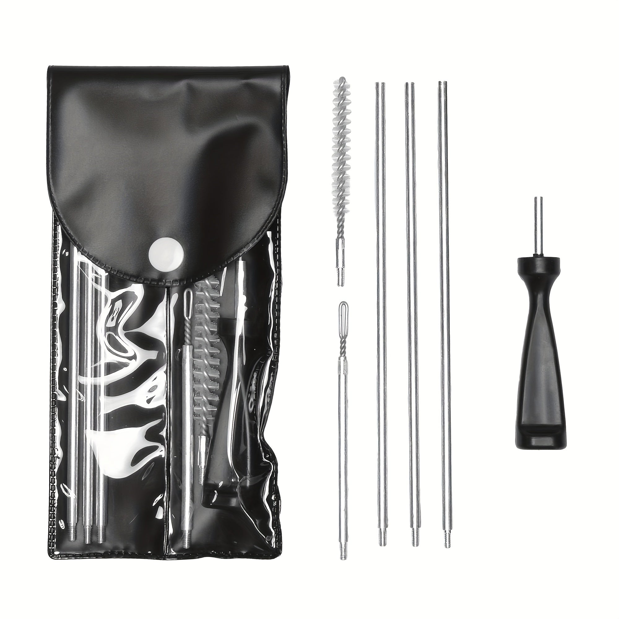 6pcs Portable Heavy Duty Cleaning Kit with Detachable Anti Scratch Brush