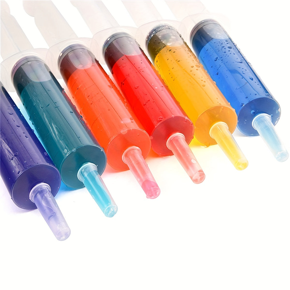 3pcs Syringe Drink Container 60ml for Parties Liquid Feeding