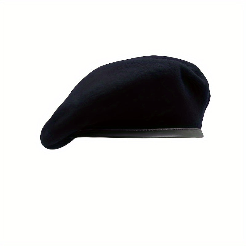 Vintage US Military Style Wool Beret Men's Wool Beret