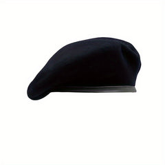 Vintage US Military Style Wool Beret Men's Wool Beret