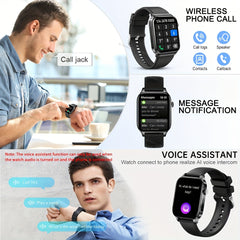 Synwoo High Smart Watch Full Touch Screen 100 Exercise Sports Modes