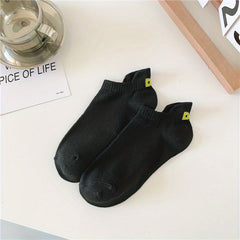 5 Pairs Boys Kids Casual Sports Socks Breathable Low Cut Ankle Socks