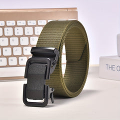 Men's Canvas Belt Outdoor Casual Jeans Belt