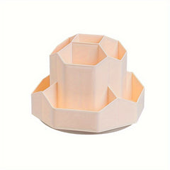 Large Plastic Non-rotating Pen Holder Storage Box