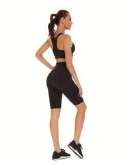 High Stretch Yoga Shorts for Women Fitness Running Biker Shorts