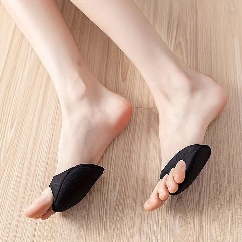 Forefoot High Heels Insoles Thickened Anti-pain Foot Pads Non-slip