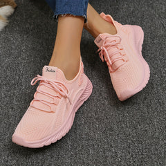 Breathable Shockproof Running Sports Shoes Non-slip Outdoor Sneakers