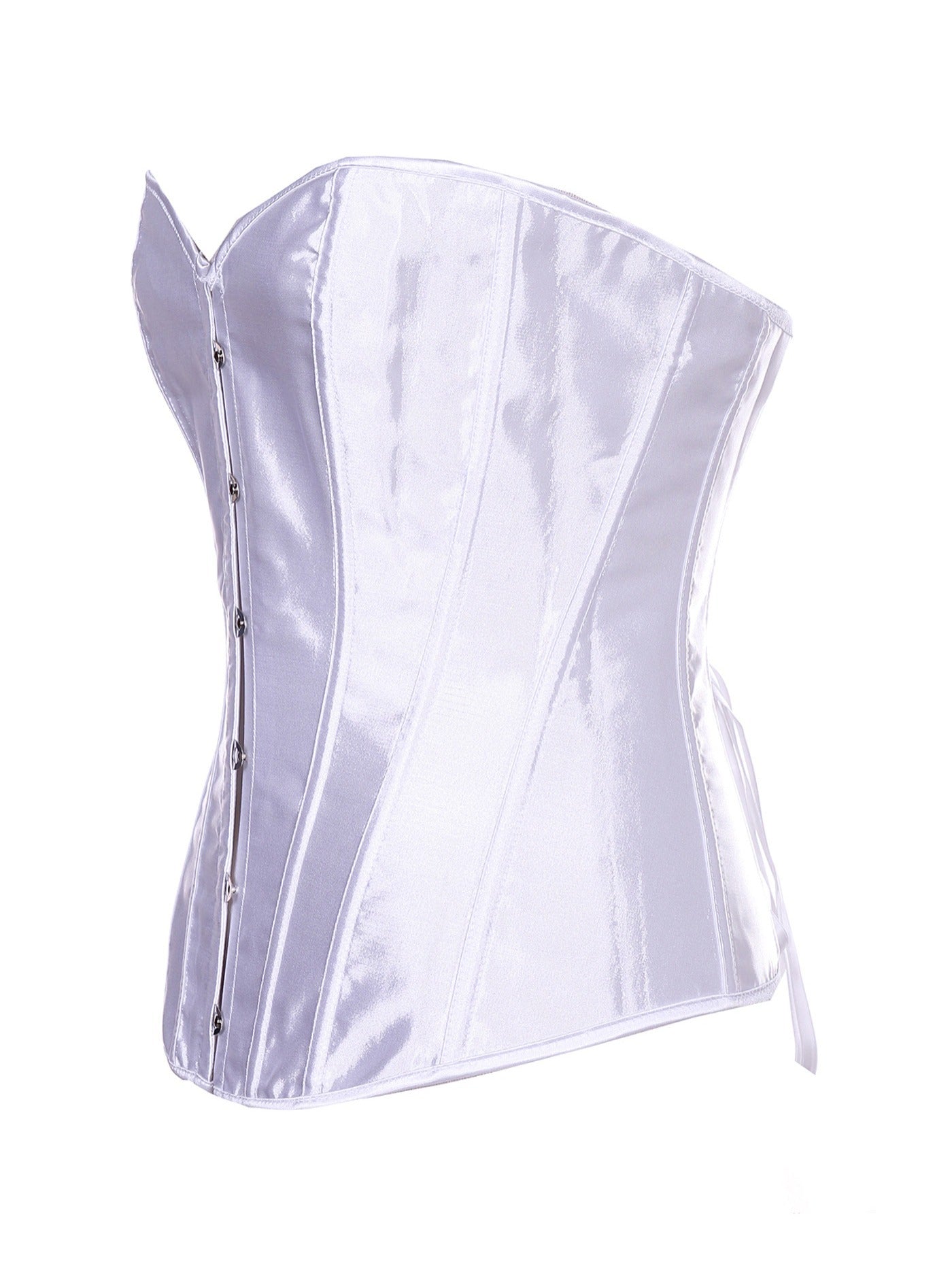 Women's Bustier Corset Top Sexy Lingerie Sets Satin Waist Cincher