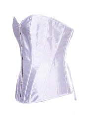 Women's Bustier Corset Top Sexy Lingerie Sets Satin Waist Cincher