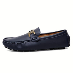 Men's Slip On Loafers Smart Casual Walking Shoes