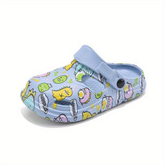 Kids Cartoon Dinosaur Clogs Non Slip Sandals