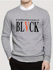 Men's Casual Knitted Sweater Warm Crew Neck Pullover