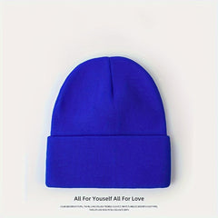 Thick Knitted Hat with Ear Protection for Fishing