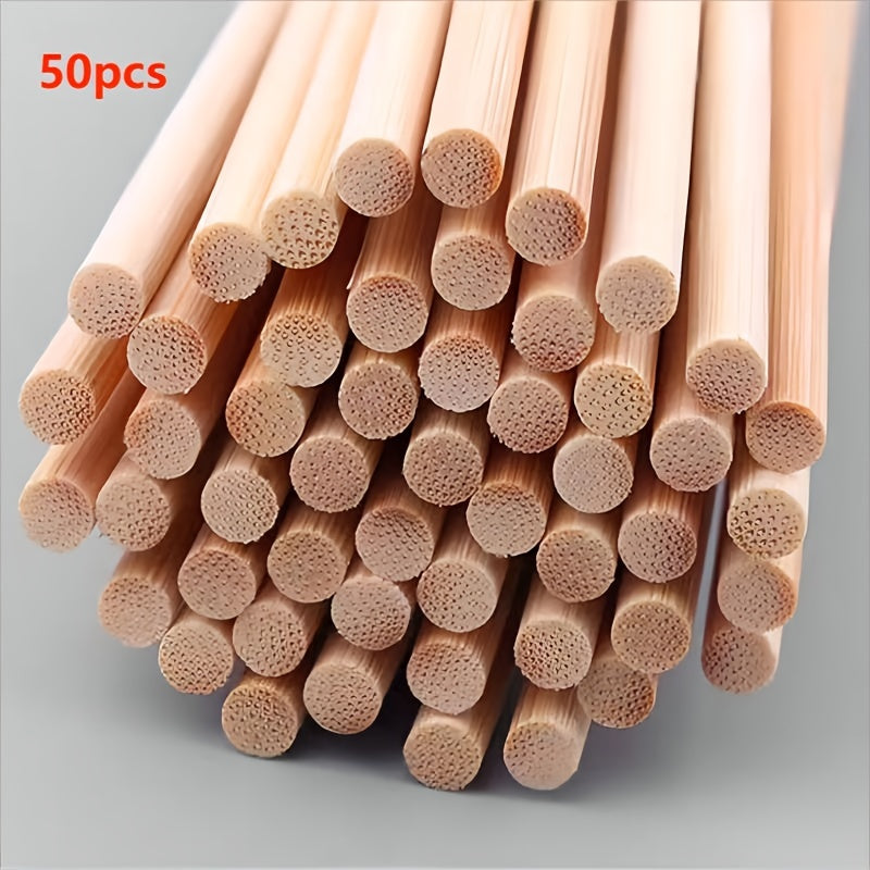Bamboo Sticks Model Making Assembly Accessories