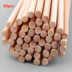 Bamboo Sticks Model Making Assembly Accessories