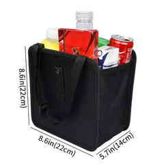 Waterproof Car Trash Bag Can 7.0L Capacity