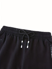 Boys Gym Workout Pants Lightweight Athletic Training Jogger