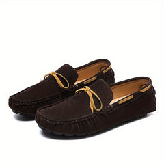Women's Bowknot Flat Shoes Slip On Loafers Casual Wear Resistant Flats