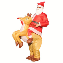 Christmas Reindeer Inflatable Costume for Halloween
