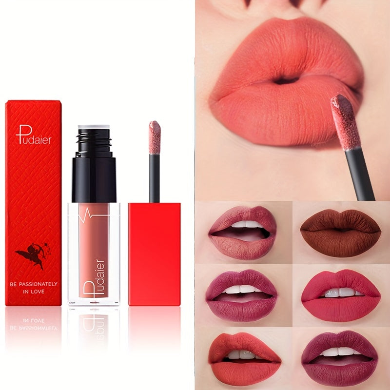 Velvety Mousse Fluffy Lip Mud Set for Women