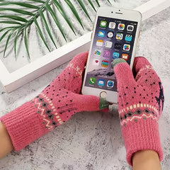 Touch Screen Gloves Winter Riding Driving Warm Gloves